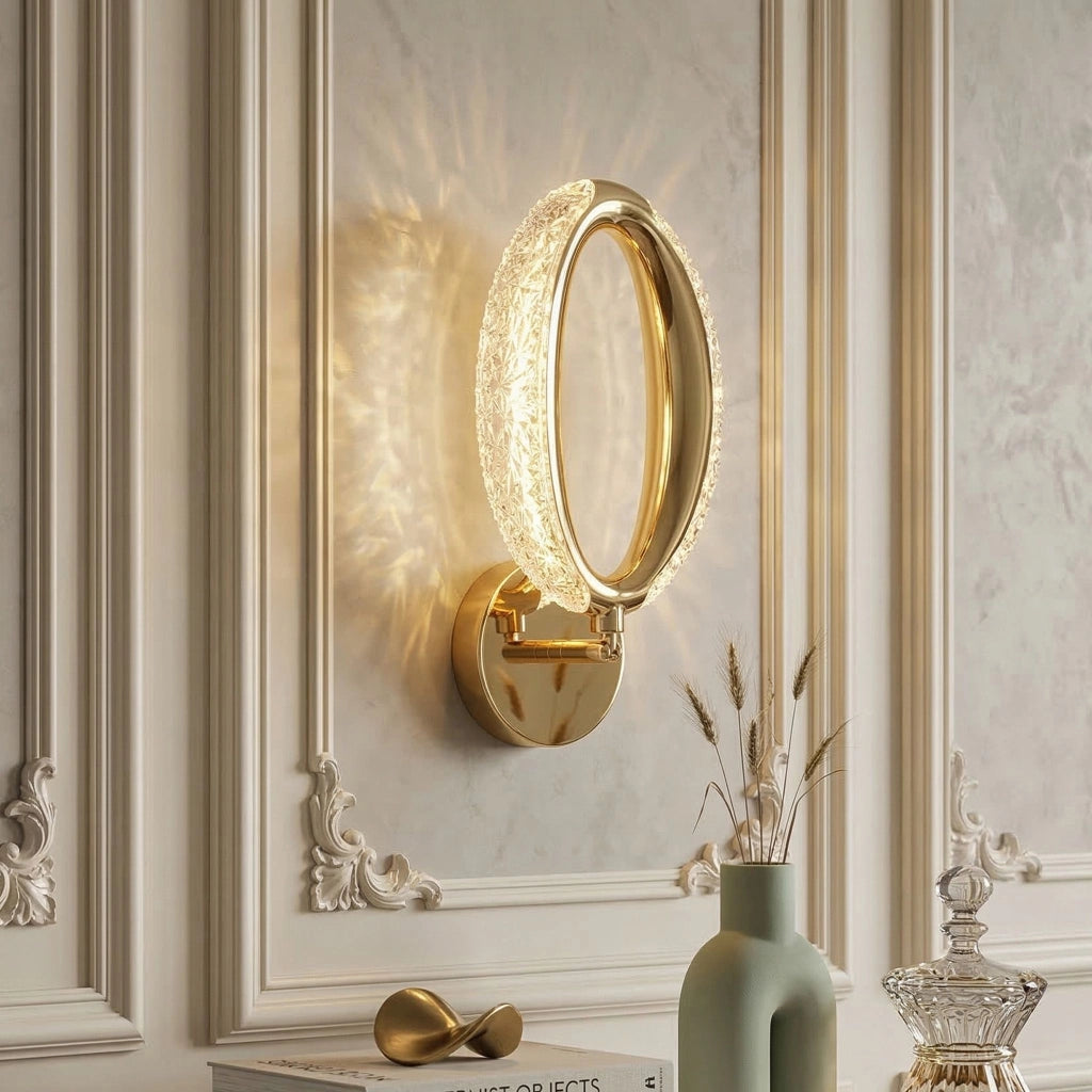 Applique Da Parete Led G174-w Gold