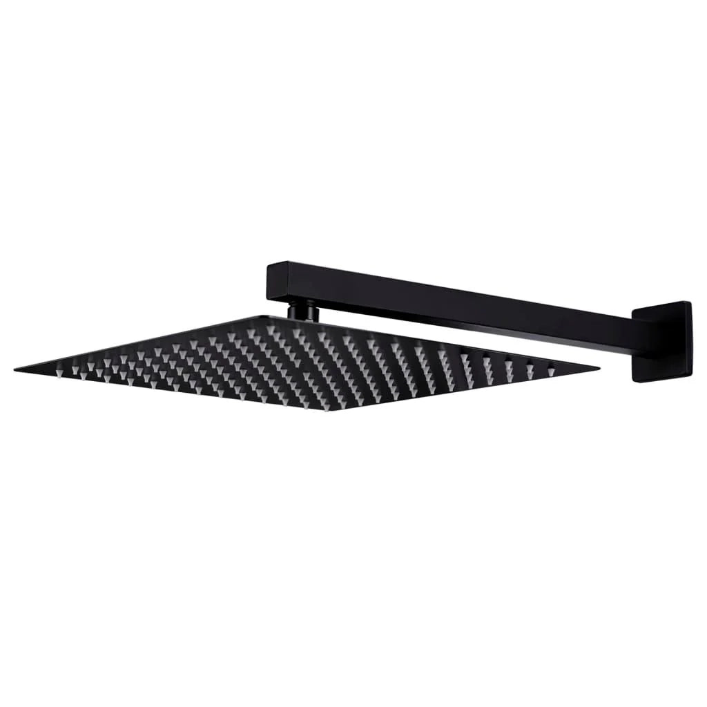 Set completo per sistema doccia con soffione doccia in acciaio inox nero 02_0003108