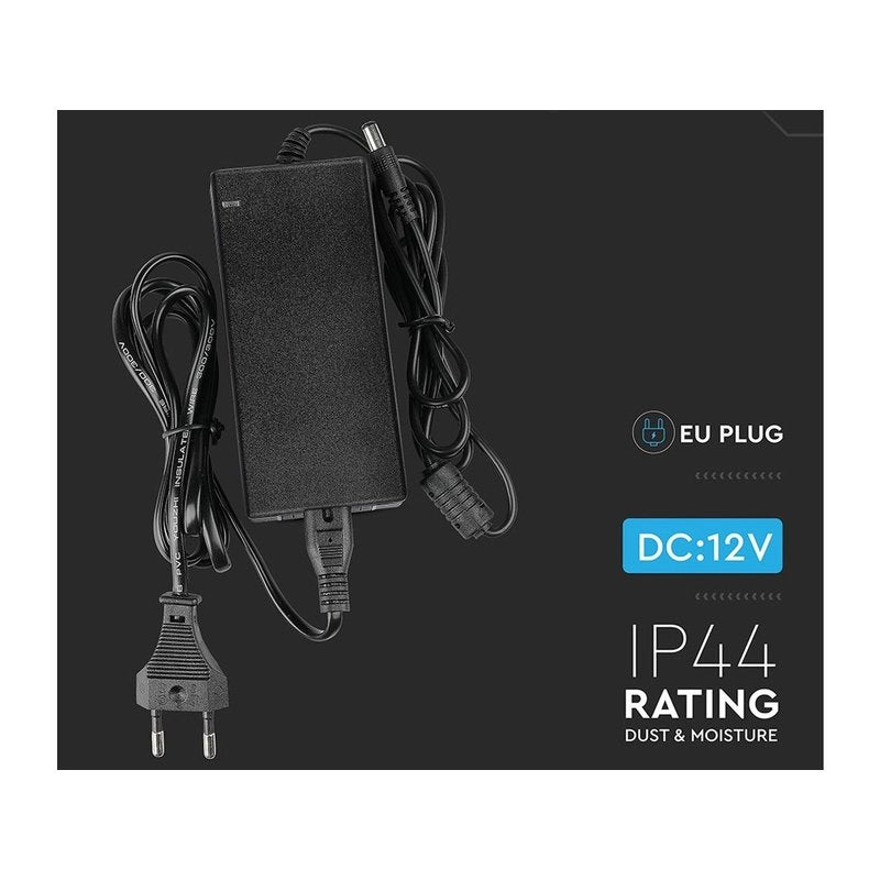 Trasformatore Alimentatore CV 12V 2,5A 30W Con Spina da Presa Casa AC220V a DC 12V SKU-3238