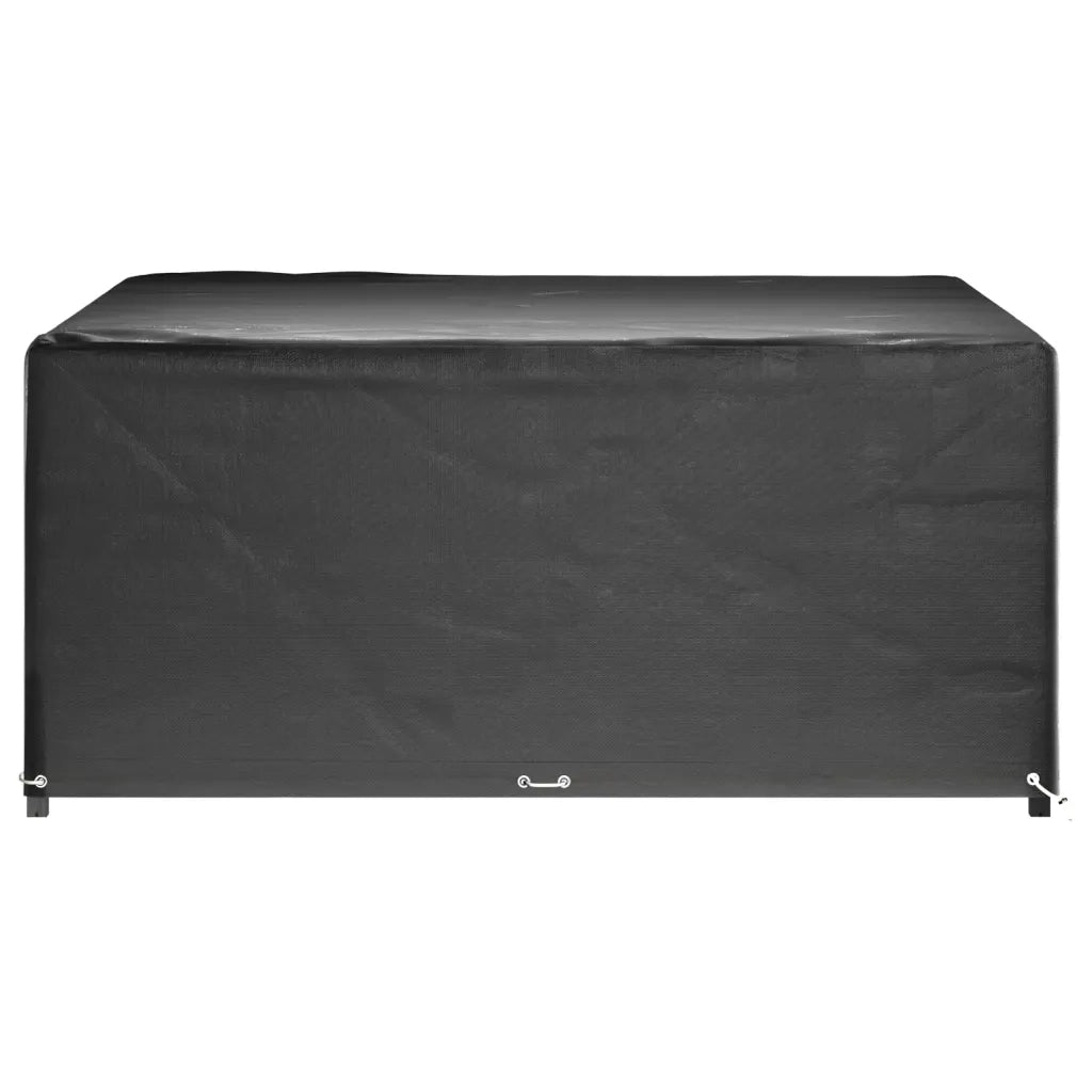 Copri Mobili da Giardino 2pz 16 Occhielli 205x205x90cm Quadrato