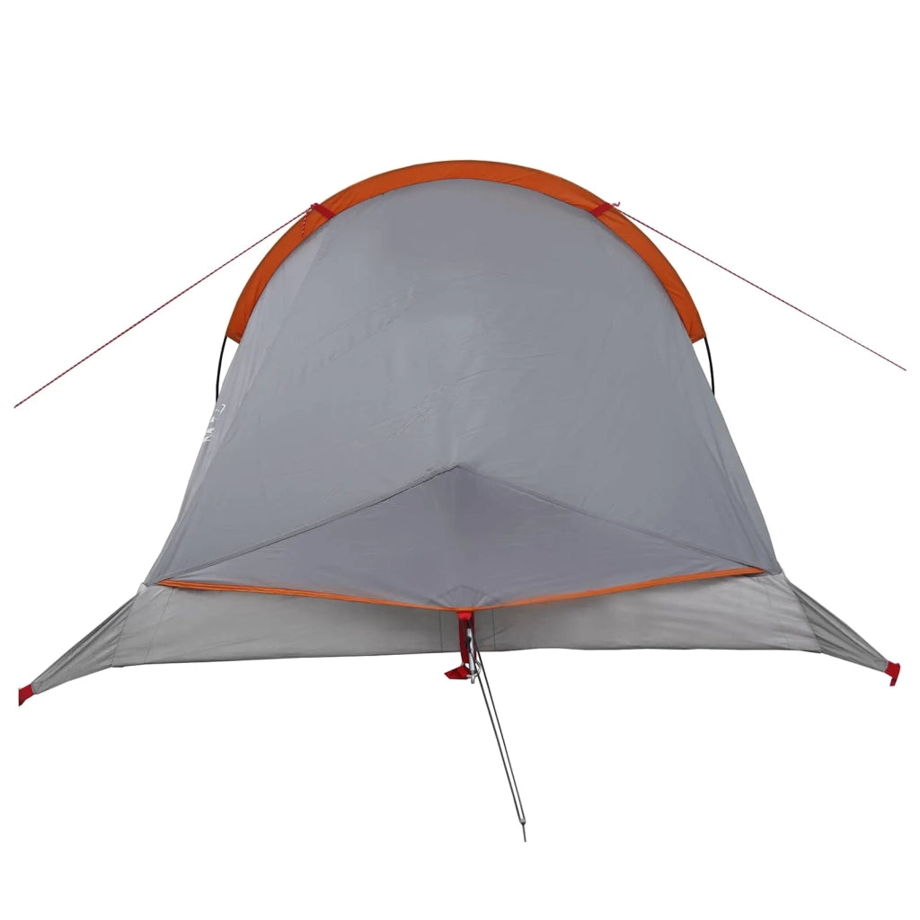Tenda da backpacking Grigio e arancione 2 persone 42018576