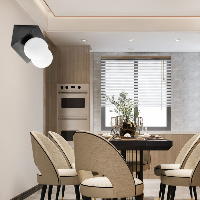 Lampada Da Parete APP1230-2W Black