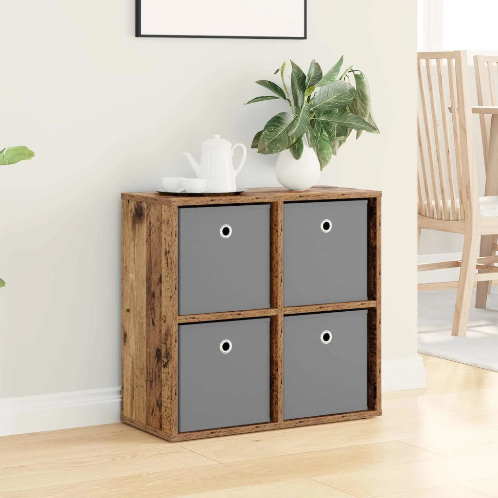 Credenza | Madia | Buffet da pranzo | Armadio da pranzo con cassetto Legno vecchio 59,5 x 27 x 57 cm