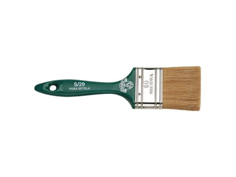 Pennellessa S/29 30x15mm e 40x15mm Cervus per smalti e vernici - 40 mm