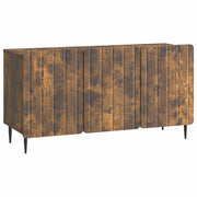 Mobile TV Rovere Fumo 99 x 34,5 x 52 cm Legno ingegnerizzato