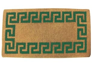 ZERBINO IMPERIALE VERDE SPESSORE MM.38  cm.35x70, spessore cm.3,8