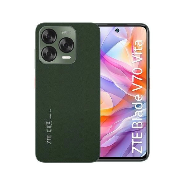 Smartphone zte bldv70z256grn blade v70 vita jade green