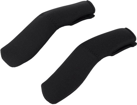 Protezione manubrio per passeggino di alta qualità - 2 pezzi - Nero - Passeggeria manubrio protezione