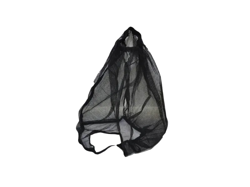 Art.421 Sotto casco in velo di tulle per apicoltura, taglie XS-XXXL - XL