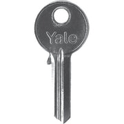 CHIAVE PIATTA YALE YPK750590 ORIGINALE - OTTONE NICHELATO- 10 pezzi