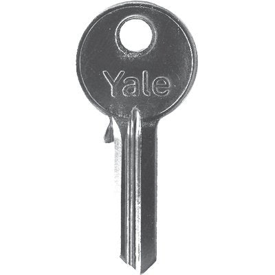 CHIAVE PIATTA YALE YPK750590 ORIGINALE - OTTONE NICHELATO- 10 pezzi