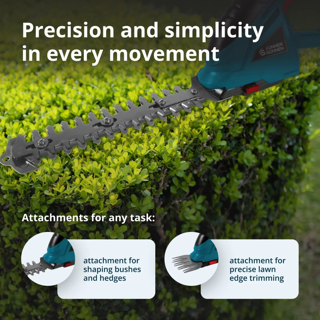 Kit Promozionale per la Cura del Giardino KS SHT-BCT-SET