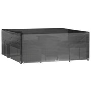 Copertura Mobili da Giardino 16 Occhielli 250x250x90cm Quadrata 319302
