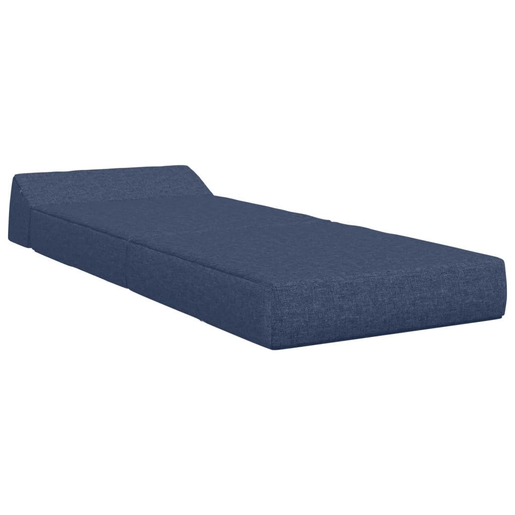 Divano Letto Pieghevole Blu 60 x 70 x 41 cm Tessuto