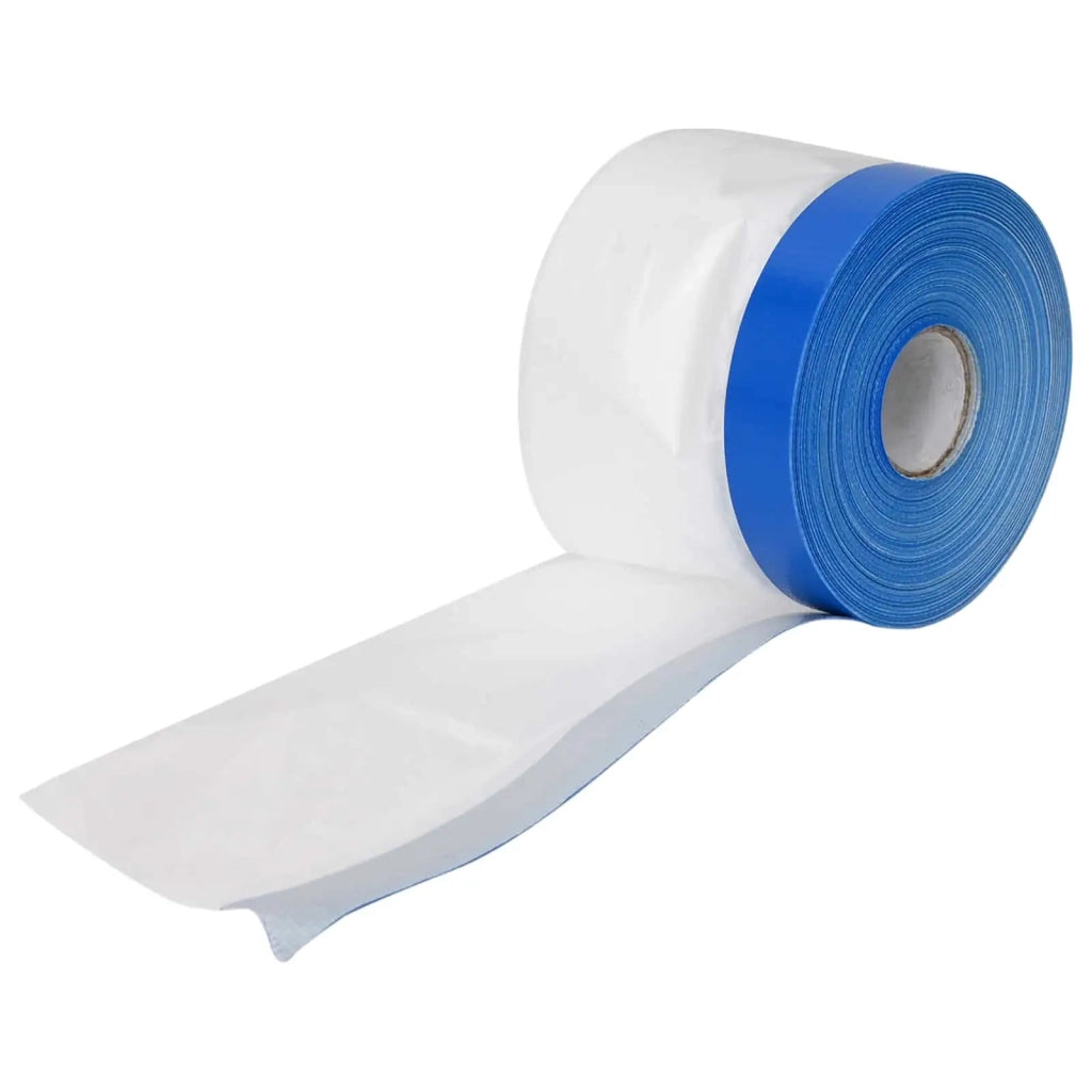 Film adesivo per mascheratura 6 pz Trasparente e Blu CFW4607426