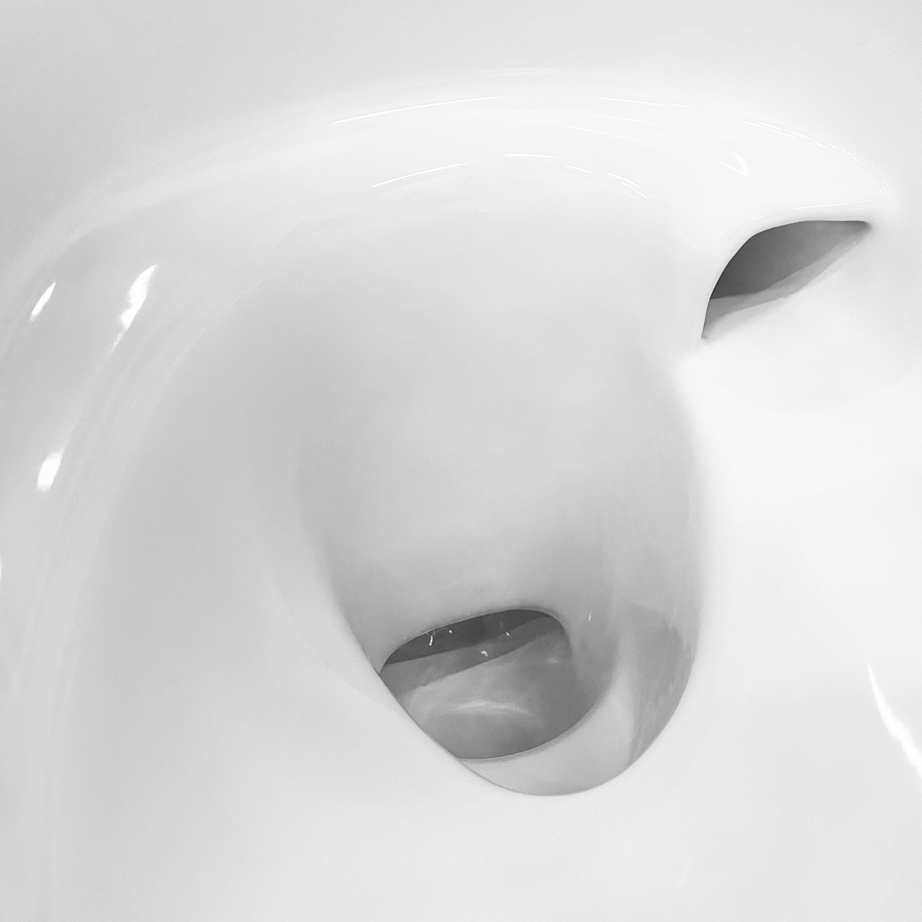 Vaso Wc Sospeso Rea Carlo Mini Tornado Rimless Flat Pro