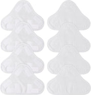 Set di Pannelli per Asciugamano a Vapore - 8 pezzi - Compatibile con H2O X5 - Pannelli di Ricambio - Lavabile - Riciclabile - Copertura Pulitore di Pavimento - Utilizzo per H2O X5