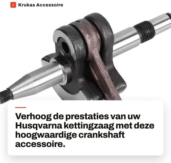 Cuscinetto Precisio - Compatibile con Husqvarna 362/365/371/372/372 XP/XPW/X-TORQ/EPA - Duraturo - Resistente alla corrosione - Installazione facile - Lunga durata - Motosega a catena