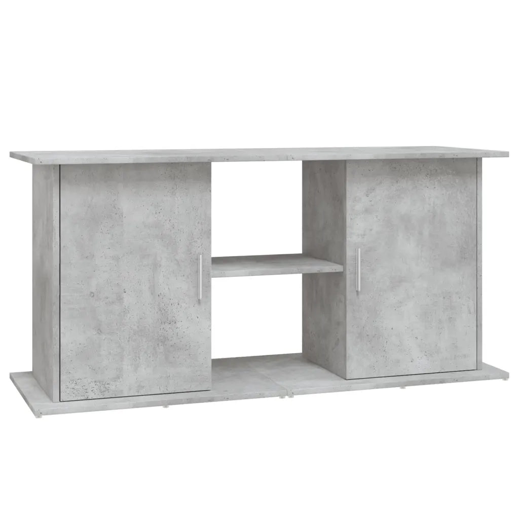 Supporto Acquario 121x41x58 cm Legno Multistrato Grigio Cementocod mxl 102494