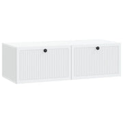 Mobile Porta TV da Muro Bianco 98 x 41 x 30 cm 898015