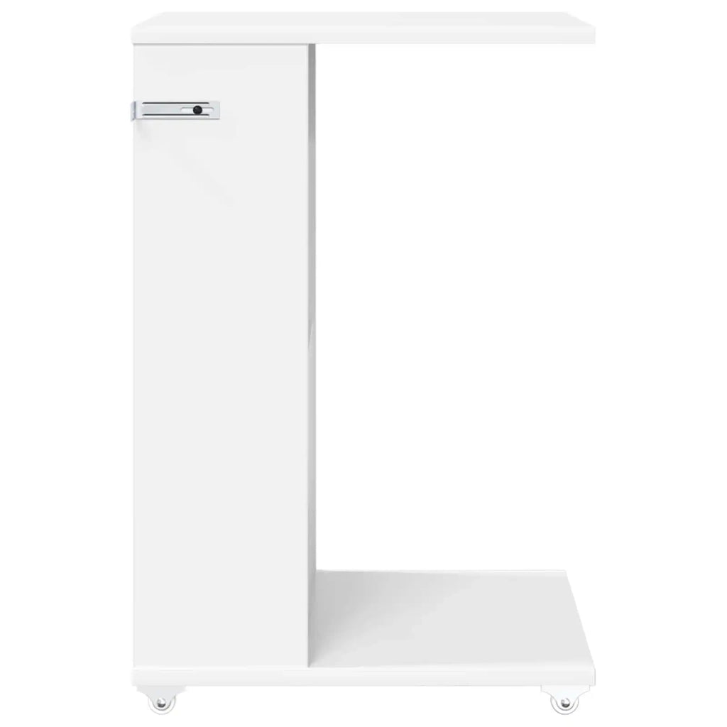 Tavolo laterale Bianco 40 x 35 x 60 cm Legno multistrato