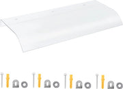 Scheletro di protezione trasparente e in poliestere 40x80 cm Installazione su un piano fisso