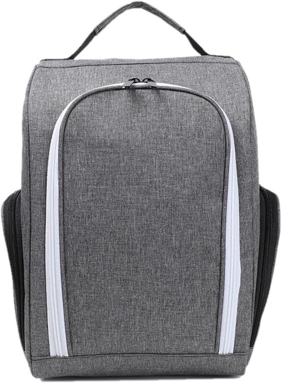 Golf Scarpe Tasca Premium - Acqua e Polvere Resistente, Grigio per Deposito di Viaggio