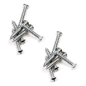 Set di barre magnetiche 4x61 cm Barra porta utensili a parete in acciaio per officina