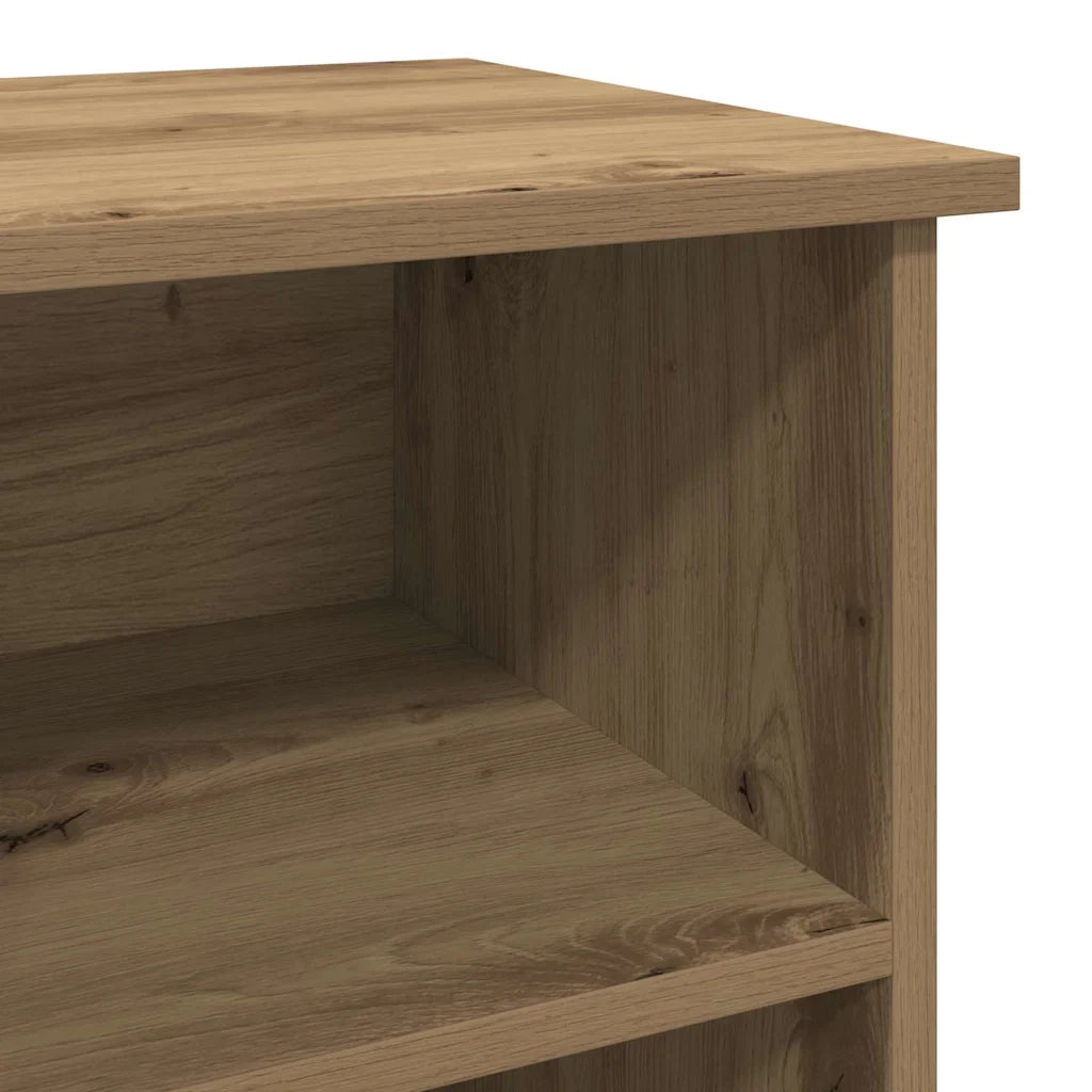 Mobile TV con cassetto Rovere artigianale 99,5 x 35,5 x 48 cm 881379