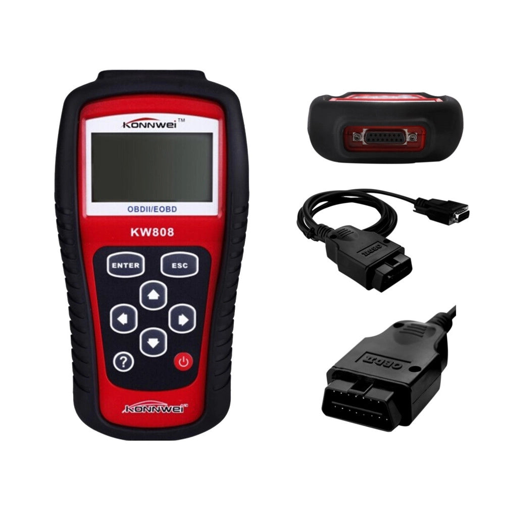 Trade Shop - Scanner Eobd Odbii Obd2 Lettore Codici Di Guasto Auto Veicoli Scansione Diagnosi -