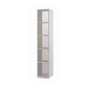 Colonna A Giorno H199 L38 Kit Ossido Bianco cm 39x41x199h - Sarmog