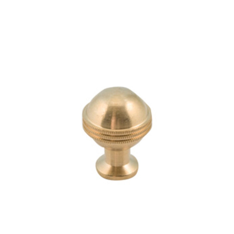 PL POMOLO A PALLA D 25 MM OTTONE