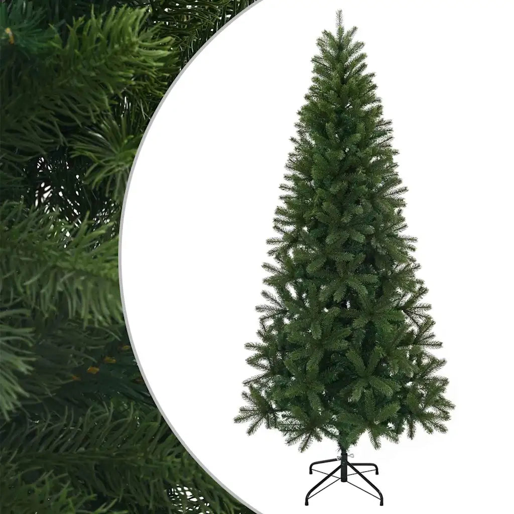 Albero di Natale artificiale Verde 210 cm PVC, PE e acciaio 42018735