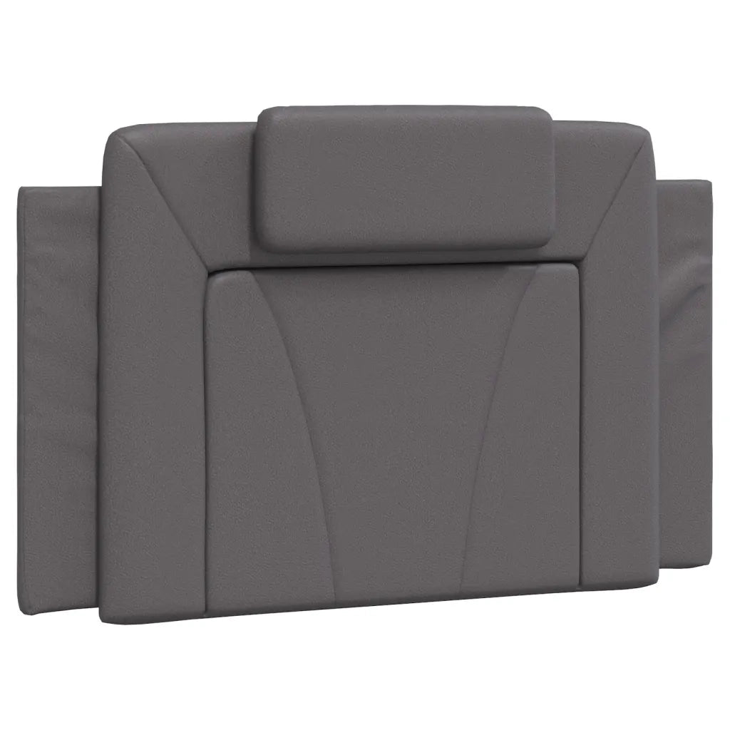 Letto Viana con Materasso Grgio 80x200 cm in Similpelle 3208757