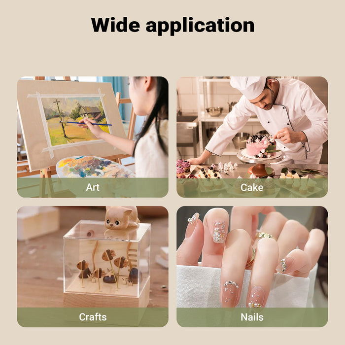 Compressore aerografo HS-679F 1/6 CV, dispositivo ad aria compressa 28 l/min, compressore per pistola aerografo con supporto e manometro, per decorazioni con aerografia