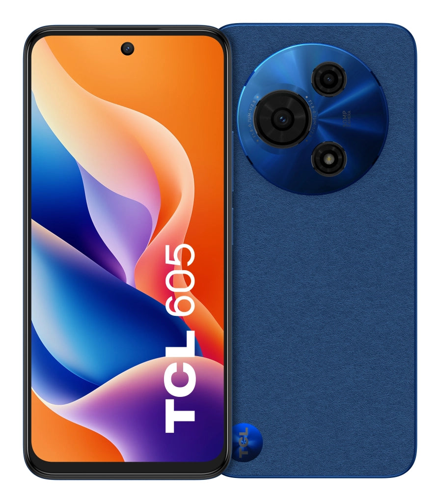 Tcl 605 midnight blue 6.67 4gb/128gb - TCT517D-2BLCA112