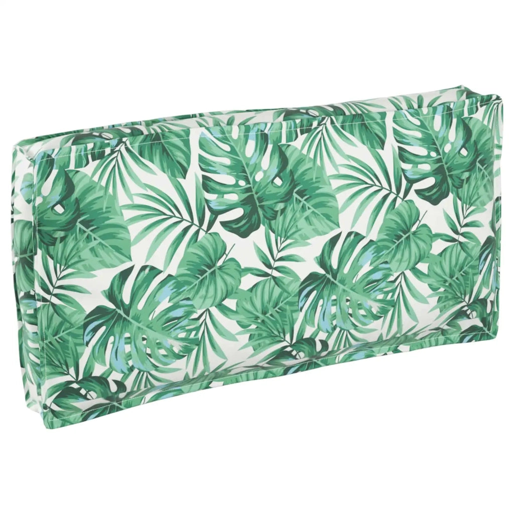 Cuscino Motivo Foglia 120 x 60 x 12 cm Tessuto Oxford Foglia 42001566