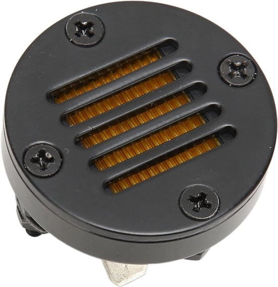 Altoparlante Hi-Fi Super Tweeter per Auto con Rango di Frequenza 3KHz a 33KHz, Impedenza 4 Ohm, Potenza 20W.