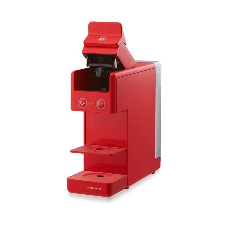 Illy Y3.3 Iperespresso Macchina da caffe' a Capsule 0,75 L 19 Bar 1250 W MultiBeverage colore Rosso
