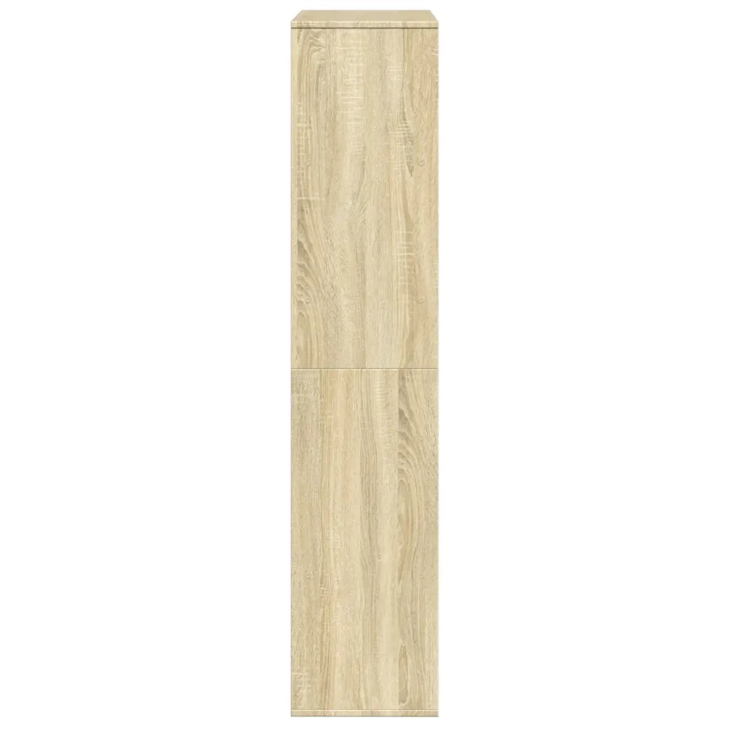 Libreria Rovere Sonoma 100x33x156,5 cm in Truciolato 3309341