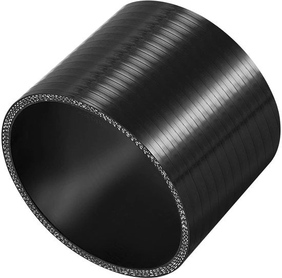 Connettore universale in silicone - Buis 89 mm / 3,50 pollici - Diametro interno 76 mm - Lunghezza 76 mm - Diametro esterno 5 mm - Facile da installare - Connettore di tubo