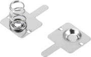 Contattori di Batteria AA a Veercontact, Uscita Positiva e Negativa, 20 Pezzi, 13,5 x 11,5 mm