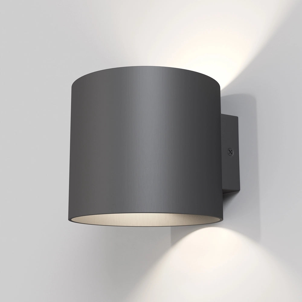 Maytoni Rond applique da parete nera G9 50W C066WL-01B