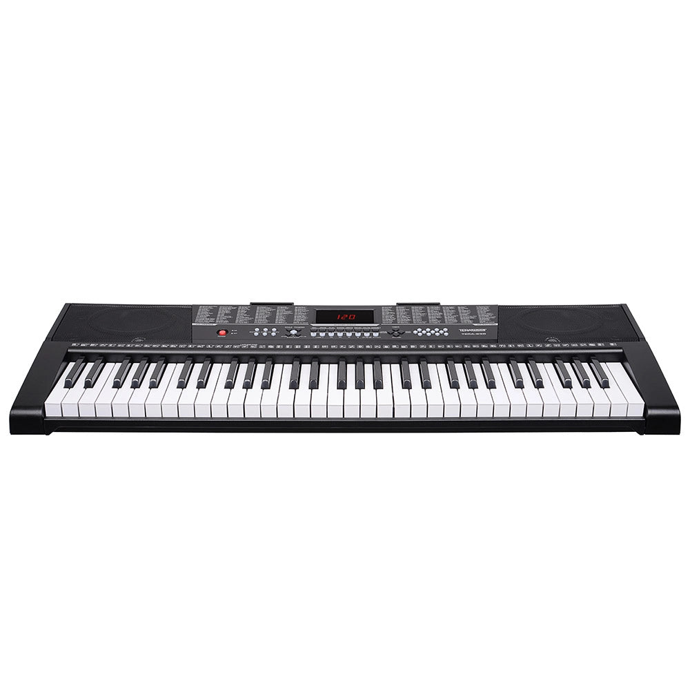 Tastiera Musicale Pianola Elettronica 61 Tasti Pianoforte Multifunzione USB AUX