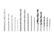 Set punte trapano KWB 5 per legno 5 per pietra 5 per metallo scatole incluse
