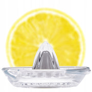 Spremiagrumi manuale in vetro KADAX per limoni e lime.