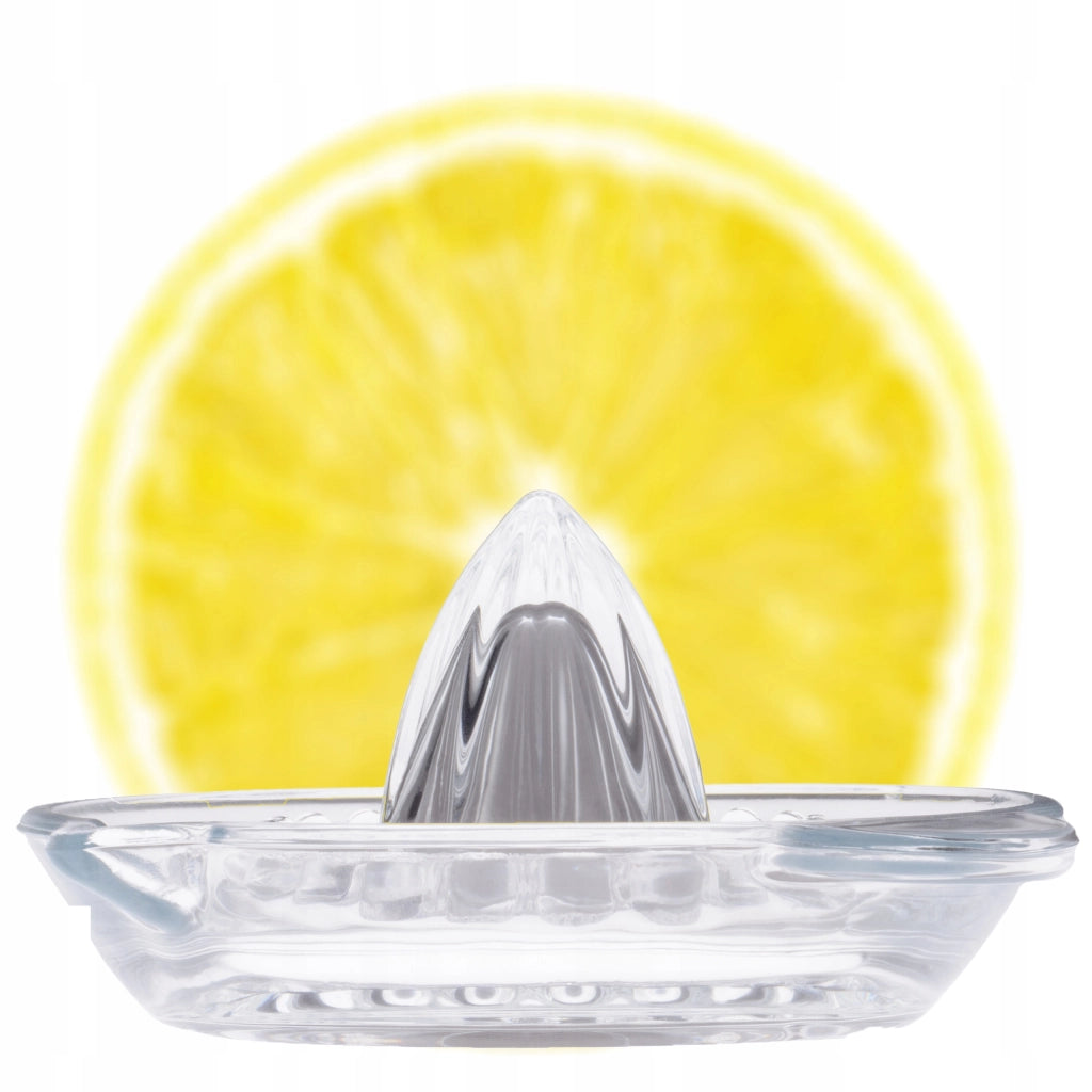Spremiagrumi manuale in vetro KADAX per limoni e lime.