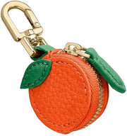 Borsa a forma di frutto - Portafoglio piccolo per donne - Chiave con chiusura a righello - Portafoglio kawaii - Contenitore per monete - Prodotto con design carino
