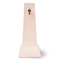 Fontana da Giardino Senza Rubinetto in Cemento Granulato di Marmo Oslo Rosa antico