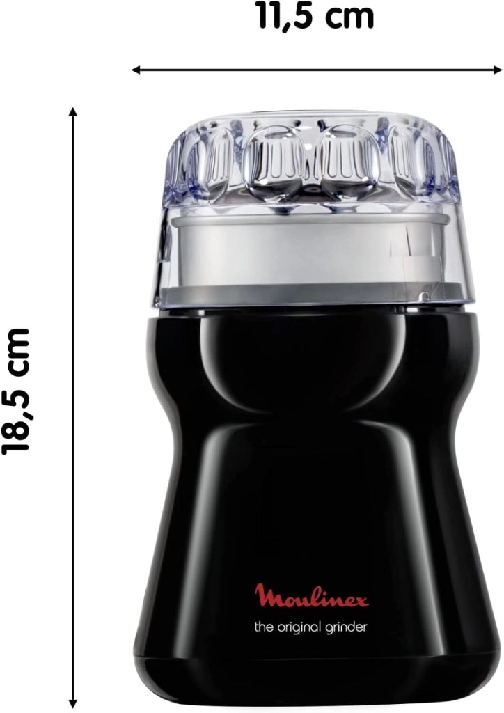 Moulinex AR1108 macina caffé Nero